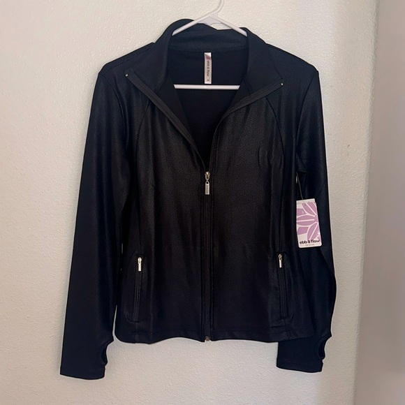 Women’s Ebb & flow size medium, athletic leisure jacket new with tags - Picture 1 of 7